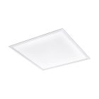 Plafón de techo blanco de aluminio, Cathy, 34W, 4000K LED