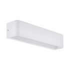 Aplique blanco de aluminio, Tjalle, 12W, 3000K LED