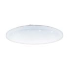 Plafón de techo blanco de acero, Eloise, 50W, 3000K LED