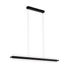 Lámpara colgante negra de aluminio, Twan, 14W, 3000K LED