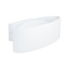Aplique blanco de aluminio, Elmar, 10W, 3000K LED