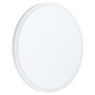 Plafón de techo blanco de acero, Evalien, 11W, 3000K LED