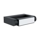 Lámpara exterior negro de aluminio, Kawa, 4,8W, 3000K LED, IP44