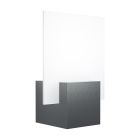 Lámpara exterior negro de aluminio, Lilith, 6W, 3000K LED, IP44