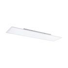 Plafón de techo blanco de aluminio, Cathy, 32W, color de luz ajustable LED