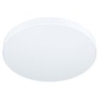 Aplique de techo blanco de acero, Zippora, 24W, color de luz ajustable LED