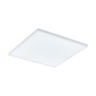 Plafón de techo blanco de acero, Yannick, 20W, 4000K LED