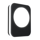 Lámpara exterior negro de aluminio, Luut, 9W, 3000K LED, IP44