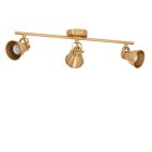 Foco de techo dorado de aluminio, Tinke