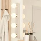 Aplique cromado de aluminio, Raoul