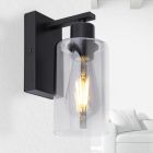 Aplique negro de vidrio, Mariya