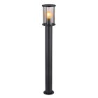 Lámpara exterior negra de acero inoxidable, Kors, IP54