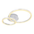 Plafón de techo blanco de metal, Palica, 18W, 3000K LED