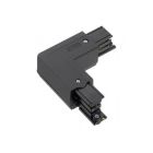 Pieza de esquina negra, Tierra izquierda