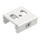 Soporte de techo blanco