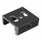Soporte de techo negro
