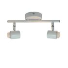 Tapa de techo blanca de aluminio, Rika