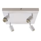 Tapa de techo blanca de aluminio, Rika