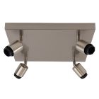 Tapa de techo plateada de aluminio, Rika