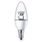 E14 bombilla de vela LED Rona, 4,9w 2700K