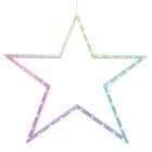 estrella de navidad rgb