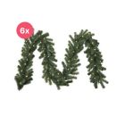 6x guirnalda de 270 cm, 30 cm de grosor, 50 LED, conectables