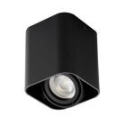 Aplique de techo negro moderno, Bera