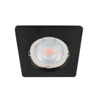 Foco empotrable negro de metal, Filo