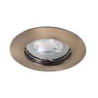 Foco empotrable latón de aluminio, Luto