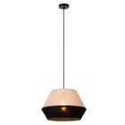Lámpara colgante moderna beige, Kala