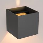 Aplique moderno gris, Xio