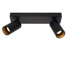 Foco de techo moderno negro, Clubs