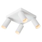 Foco de techo moderno blanco, Clubs