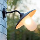 Lámpara exterior rústico color óxido, Aruba, IP44