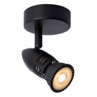 Foco de techo moderno negro, Caro