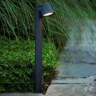 Lámpara exterior moderna antracita, Dingo, IP44