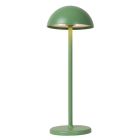 Lámpara de mesa exterior retro verde, Joy, 1,5W, 3000K LED, IP54, con regulador táctil