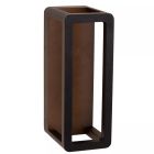 Lámpara exterior moderna negra, Narvik, 9,2W, 3000K LED, IP65