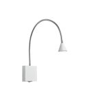 Aplique moderno blanco, Buddy, 3W, 4000K LED, con interruptor