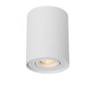 Foco de techo moderno blanco, Tube