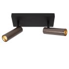 Foco de techo moderno gris, Grado