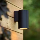 Foco de pared moderno negro, Volantis, IP54