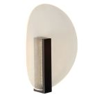 Lámpara exterior moderna negra, Laredo, 9W, 2700K LED, IP54