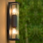 Lámpara exterior moderno antracita, Claire, IP54