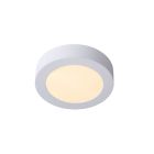Plafón de techo moderno blanco, Brice, 11W, 3000K LED, IP44