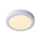 Plafón de techo moderno blanco, Brice, 15W, 3000K LED, IP44