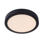 Plafón de techo moderno negro, Brice, 30W, 3000K LED, IP44