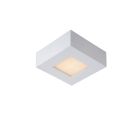 Plafón de techo moderno blanco, Brice, 8W, 3000K LED, IP44