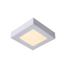 Plafón de techo moderno blanco, Brice, 15W, 3000K LED, IP44