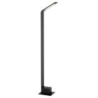 Lámpara exterior moderna negra, Lawford, 6W, 3000K LED, IP54
